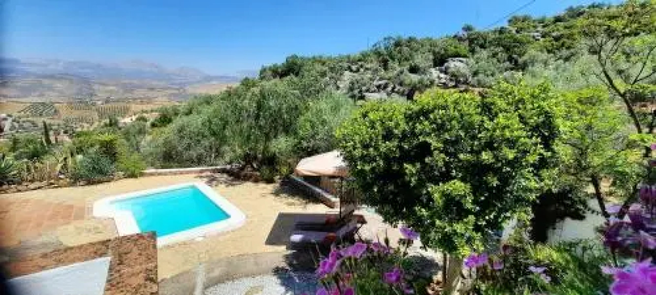 House With 3 Bedrooms in Los Romanes, With Wonderful Mountain View, Private Pool, Enclosed Garden