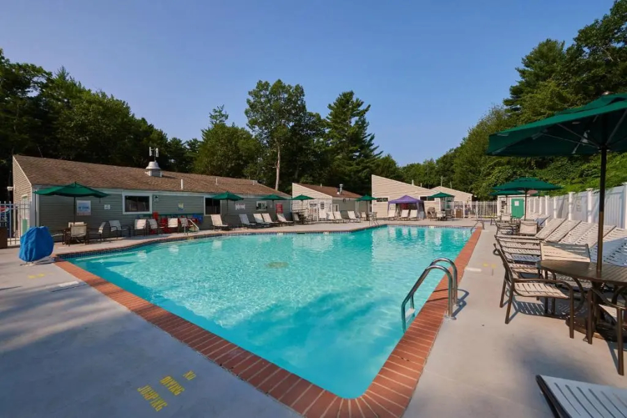Moody Beach Camping Resort Wheelchair Accessible Park Model 15