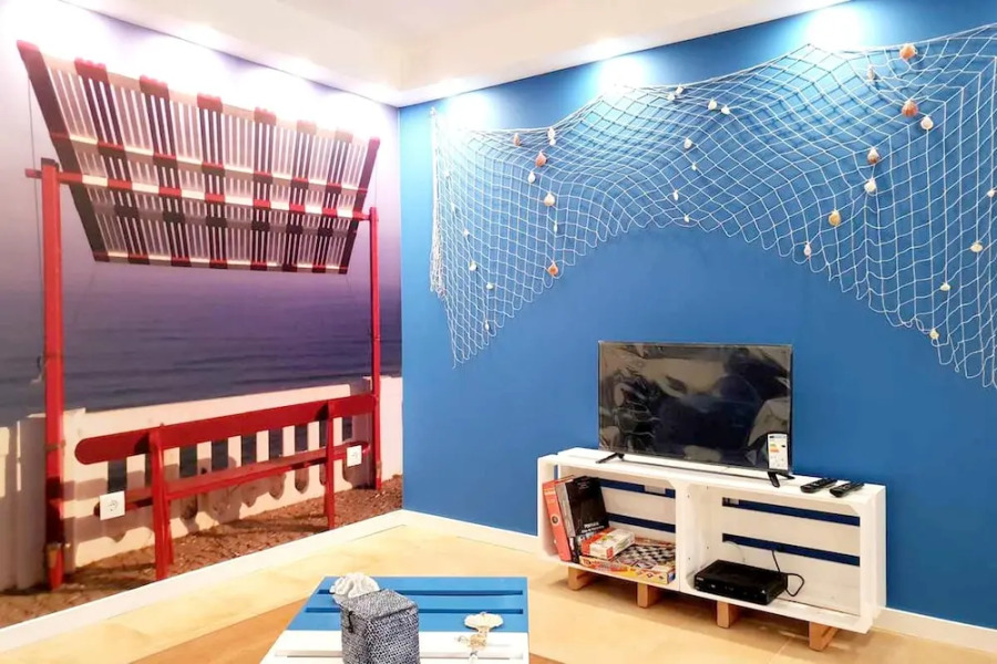 Apartment With one Bedroom in Santa Cruz, With Furnished Garden and Wifi - Near the Beach