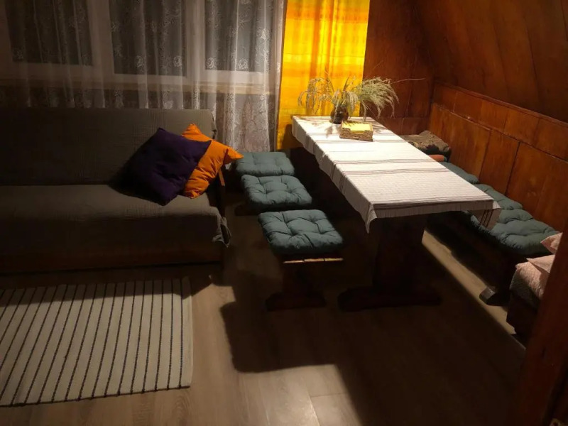 Letnisko SYMSAR 6, Drewniany domek letniskowy