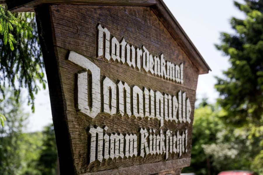 Höhengasthaus Kolmenhof an der Donauquelle