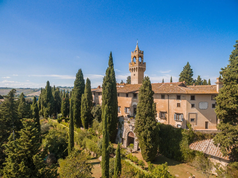 Castello di Montegufoni