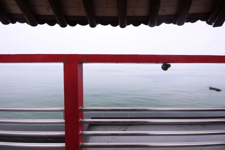 Yeongdeok Ganggu Port Into