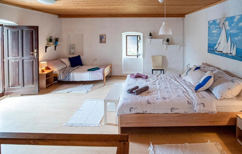 Beautiful Home in Rava With Wifi and 1 Bedrooms