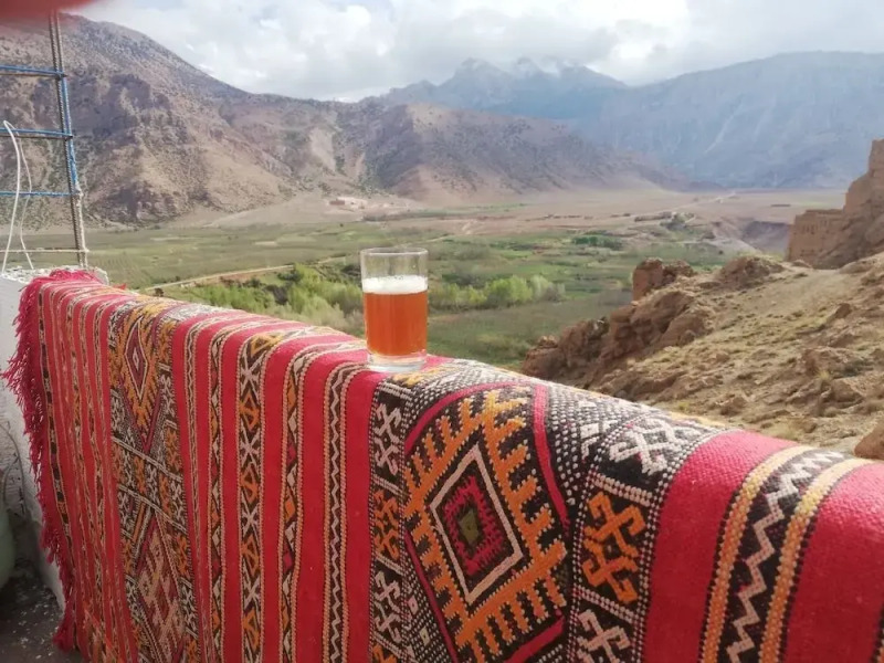 Maison Ighreme Agouti