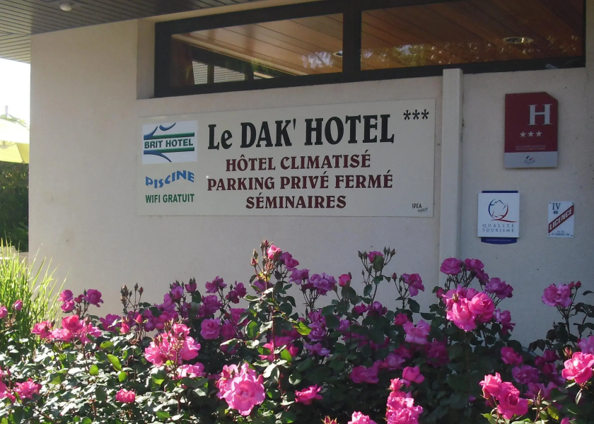 Brit Hotel Dak’Hôtel