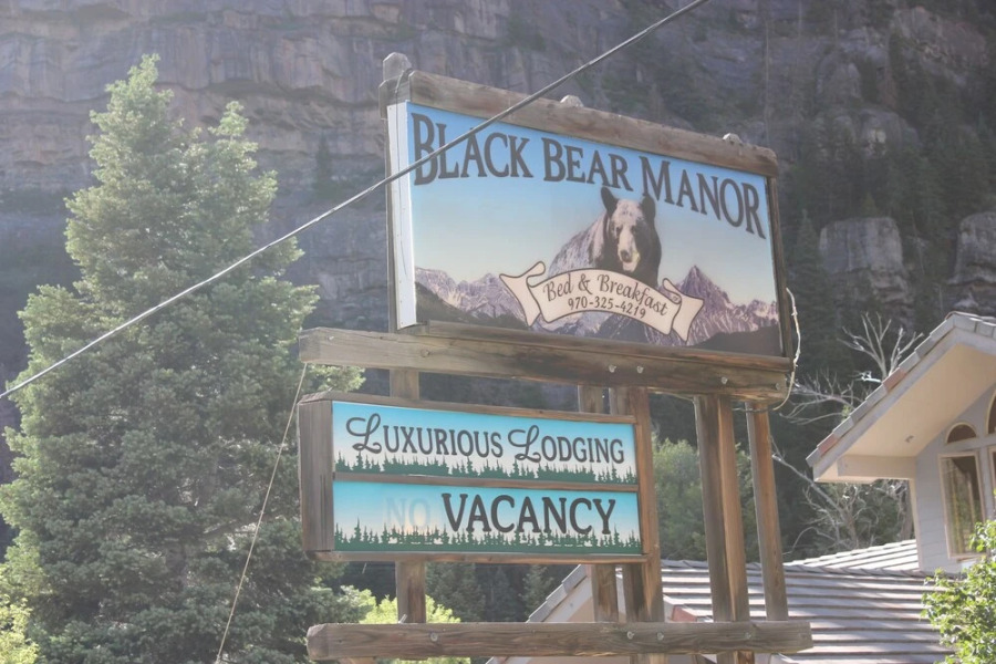Black Bear Manor