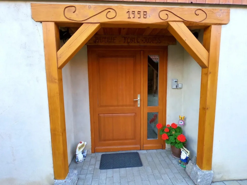 Apartment With 2 Bedrooms in Soultzeren, With Wonderful Mountain View,