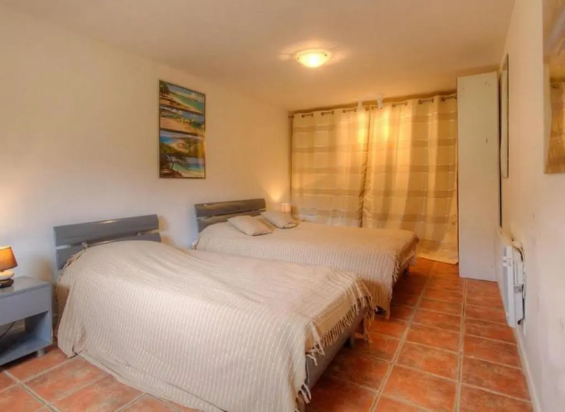 Appartement de 2 chambres avec jardin amenage et wifi a Moltifao