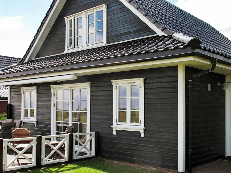 Contemporary Holiday Home in Hals With Sauna