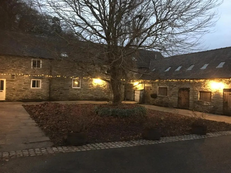 Bryn Melyn Farm Cottages- 5 Luxury Cottages In A Stunning Setting with Wood Fired Hot Tub