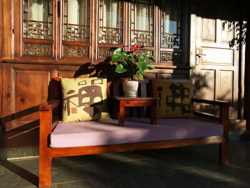 Dali Jianchuan Shaxi Gumo garden inn