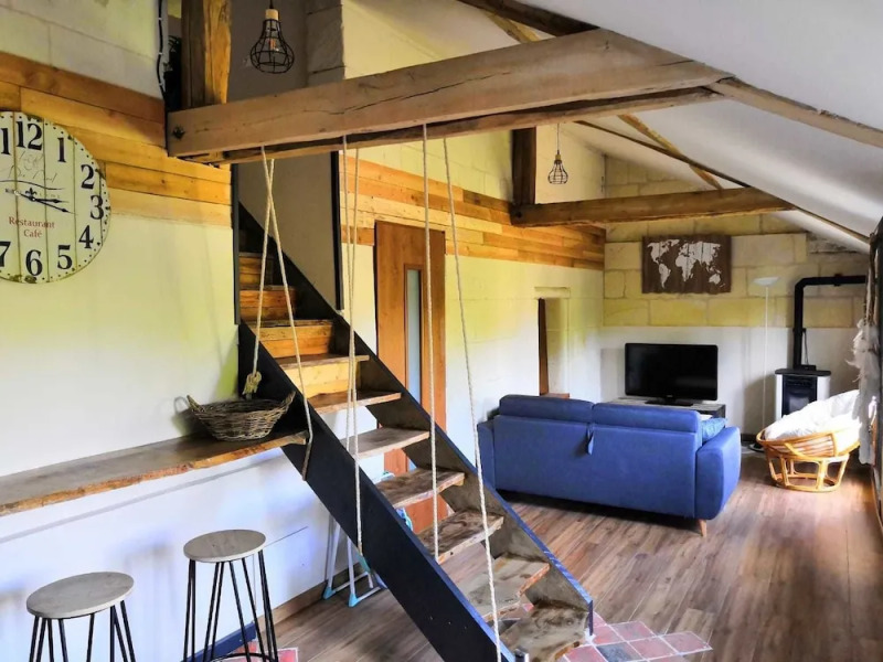 Escale à Beauval, Maison + jardin + clim, 4mn de Beauval