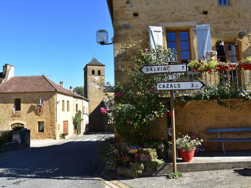 Beautiful Holiday Home with Heated Pool in Cazals France