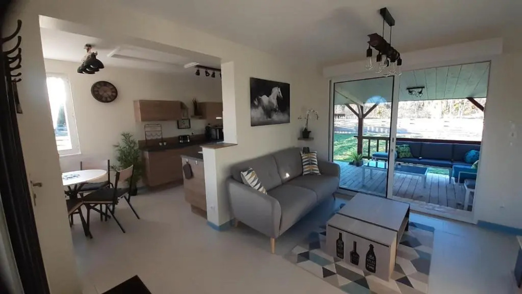 Maison La prairie porte de Chambord