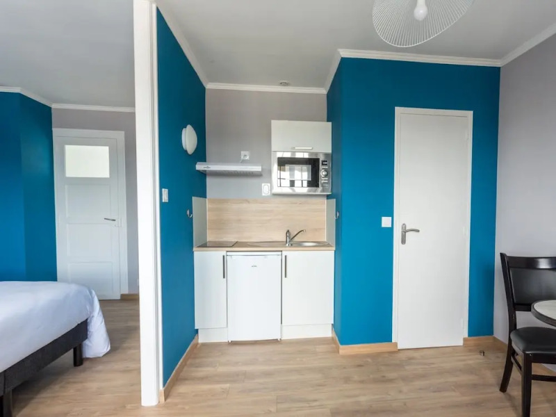 Le Cotentin Appart'hôtels & Restaurant 'le Cot'