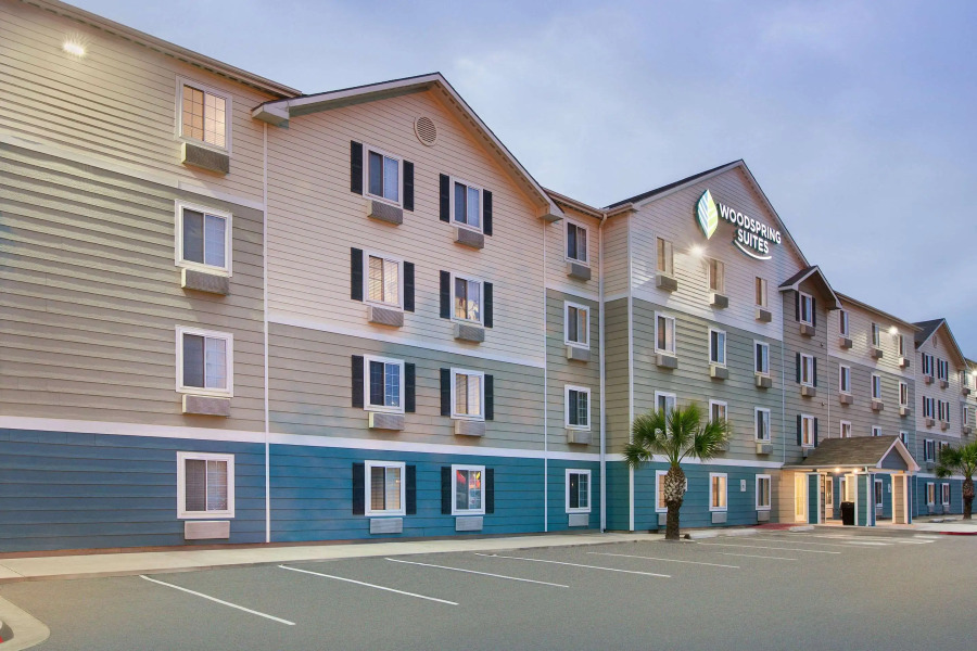 WoodSpring Suites Pharr