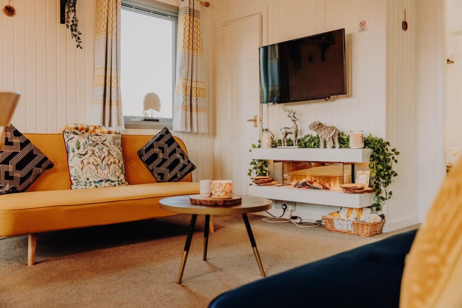 Luxurious Mountain Retreat Lodge Hunters Quay