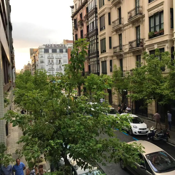 Apartment With 2 Bedrooms in Bilbao, With Wifi