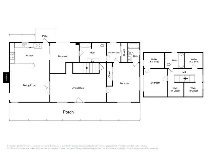 Country Compound - 2 Separates - 6 Br Home