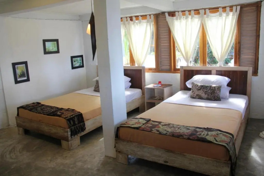 Cemara Beachfront Suite