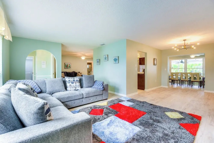 6 Mi to Beach, Beach Gear: Idyllic Bradenton Home