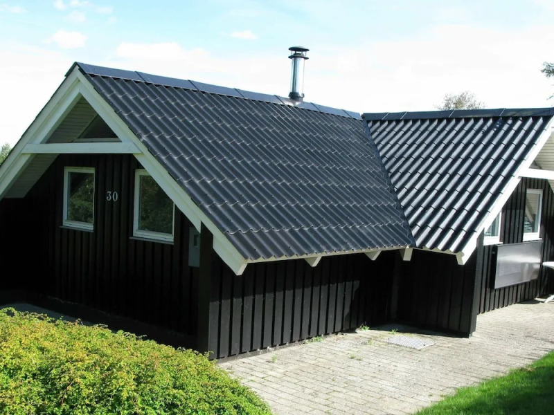 Modern Holiday Home in Roslev Jutland With Terrace