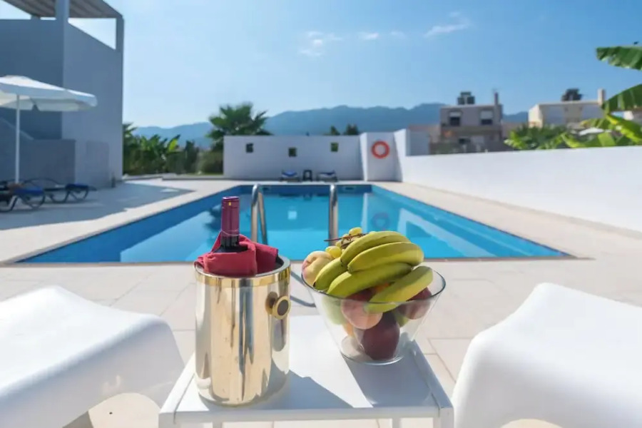 Design Villa With Private Pool and sea View