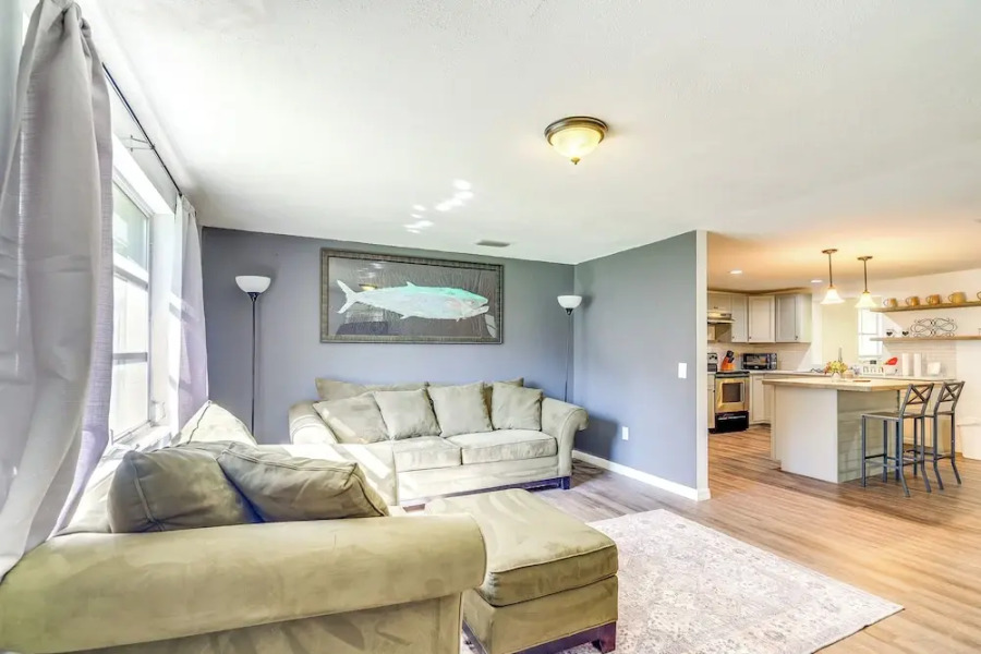 1 Mi to Boat Ramp: Home Near Chassahowitzka River!