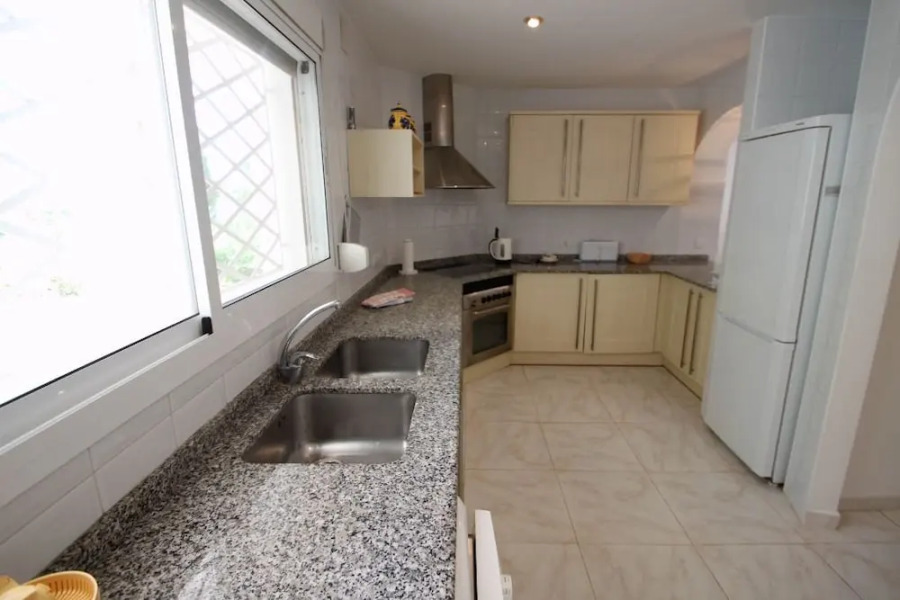 Suerte - sea view villa with private pool in Moraira