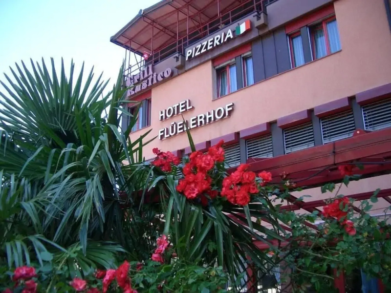 Flüelerhof Grill Rustico