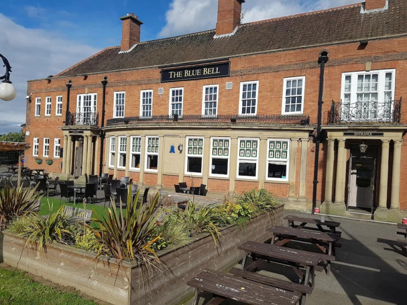 The Blue Bell Hotel