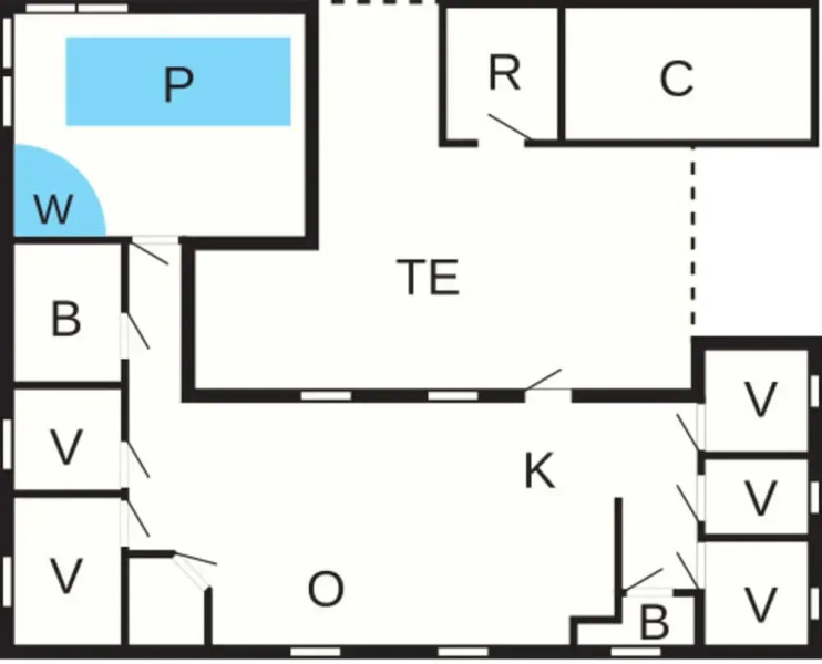 Tranquil Holiday Home in Glesborg with Hot Tub & Sauna