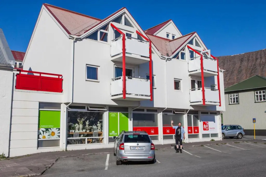 GentleSpace Guest Apartments Ísafjördur