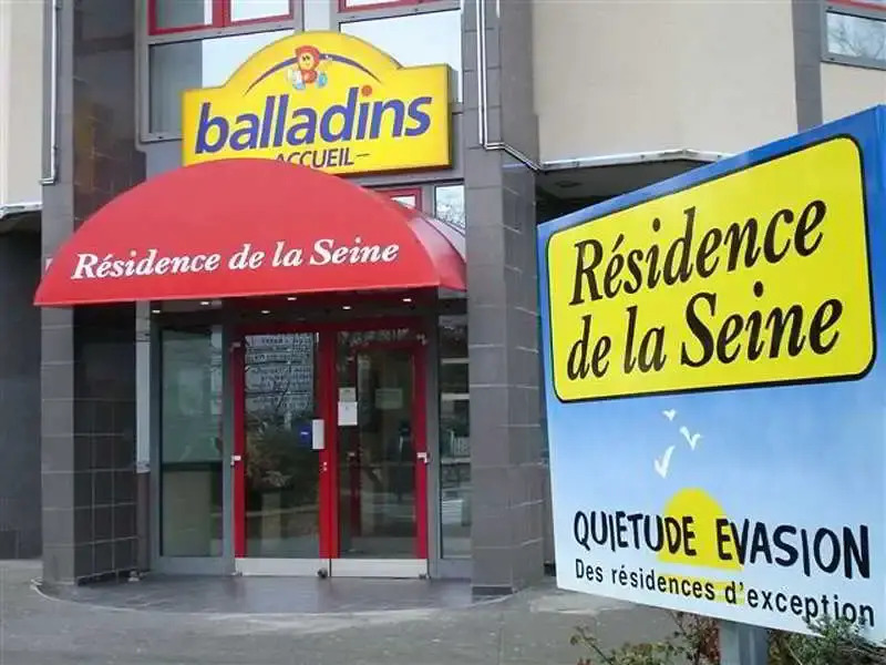 Hotel Residence De La Seine