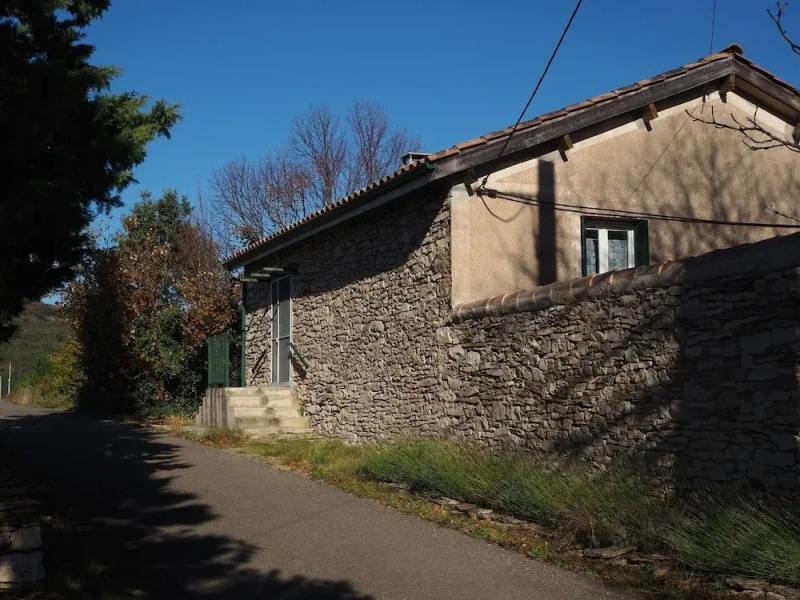 Country House in Orb Mountains Near Salagou Lake