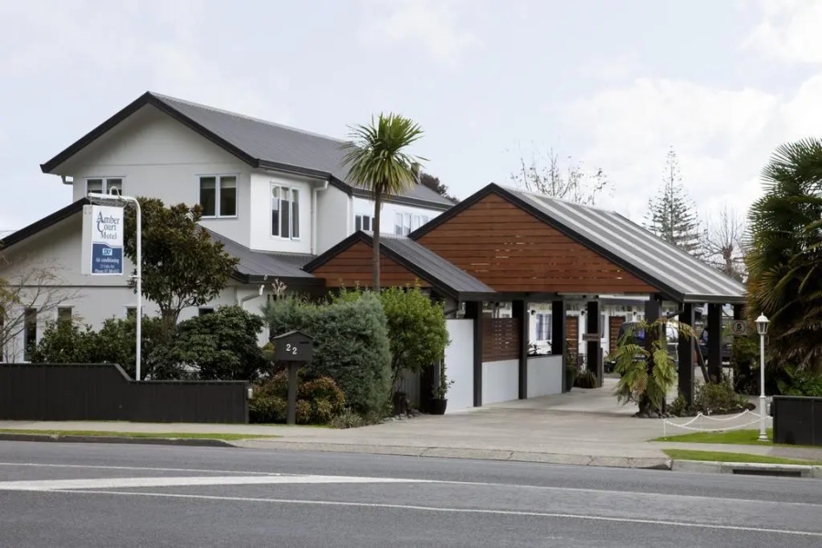 Amber Court Motel Whakatane