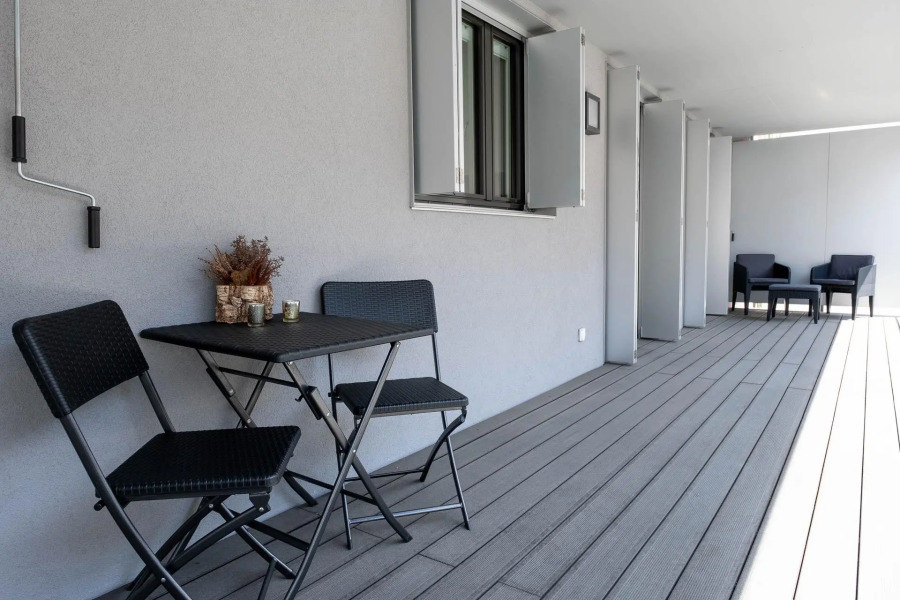 Family apartment near the train station