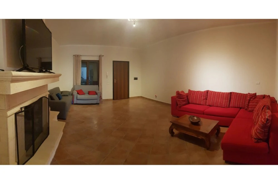 Luxurious villa at shore