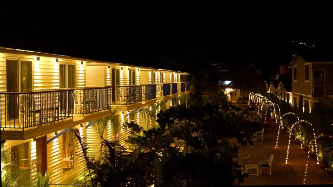 Sandbanks Beach Villas Morjim