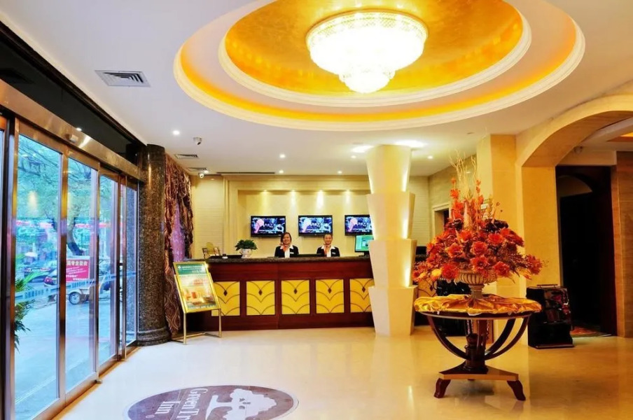 GreenTree Inn Zhoukou Wen Ming Road
