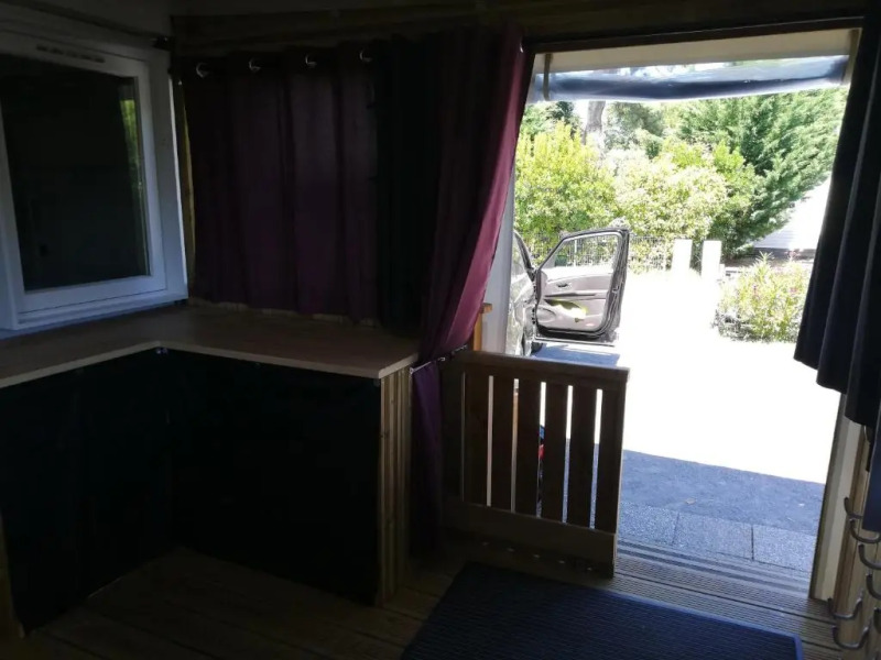 Location bassin d'Arcachon Mobil-home - camping 6 à 8 pers