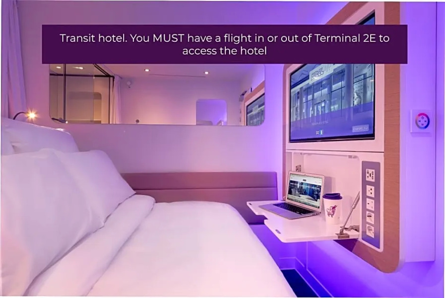 YOTELAIR Paris CDG - Transit Hotel - Terminal 2E