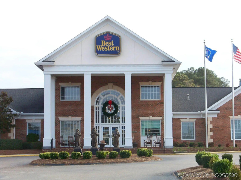 Best Western White Columns Inn