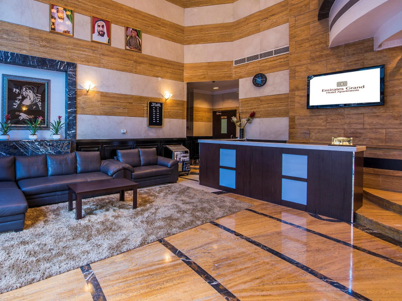 Emirates Grand Hotel