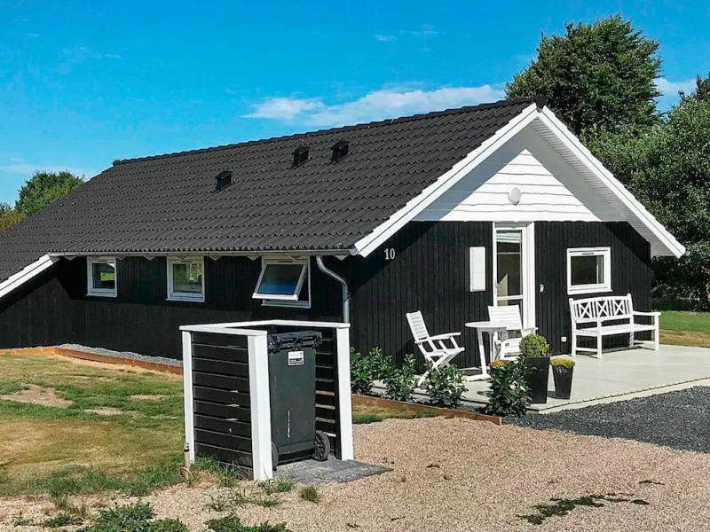 Graceful Holiday Home in Nordborg near Sea