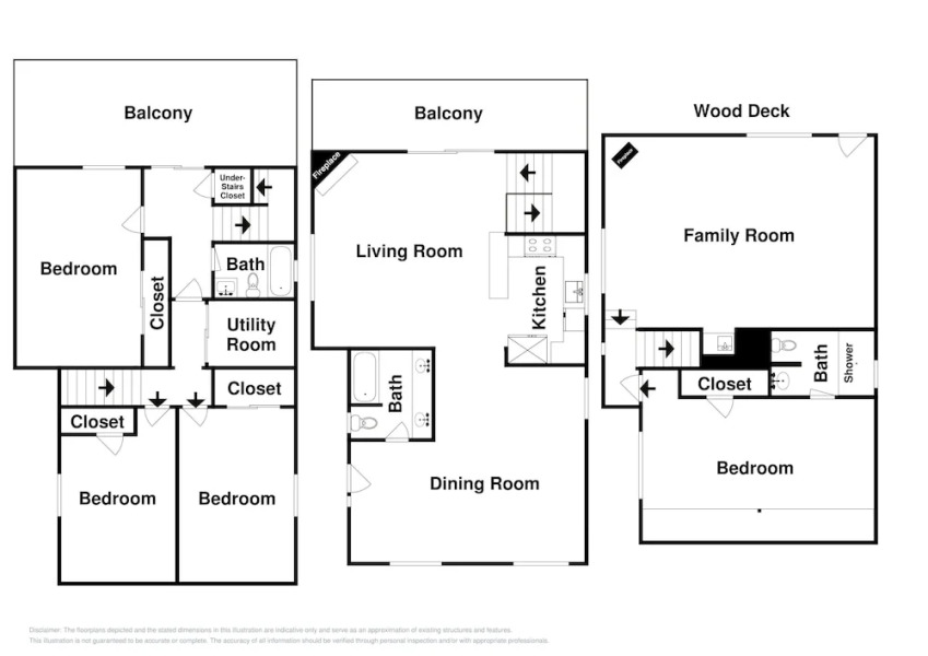 New Listing! Serene Retreat w/ Forest-View Decks home