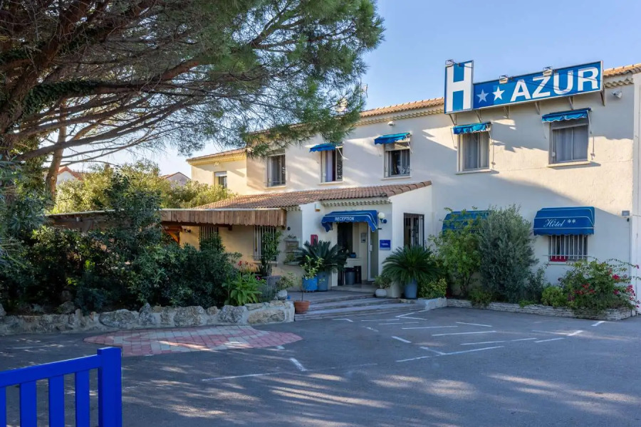 The Originals City, Hotel Azur, Fos sur Mer