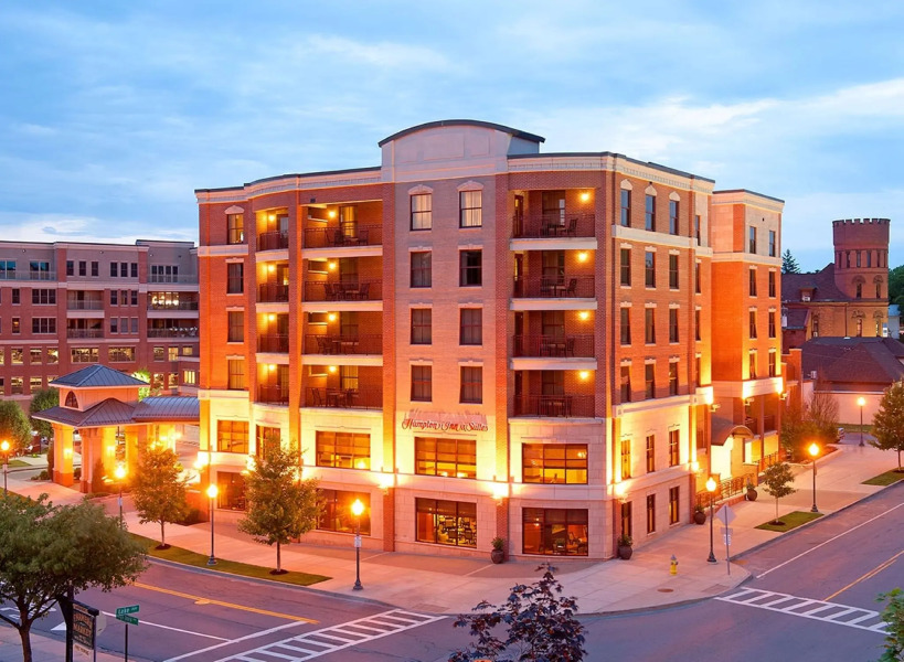 Hampton Inn & Suites Saratoga Springs Downtown