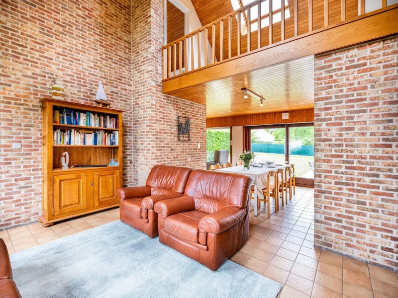 Villa in St-idesbald Near Sea Beach